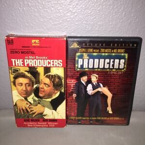 Dvd / Vhs Used The Producers Lot Mel Brooks Gene Wilder Zero Mostel Dick Shawn